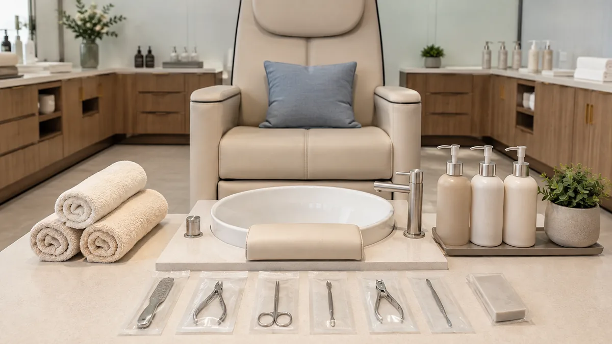 Pedicure Foundations course cover